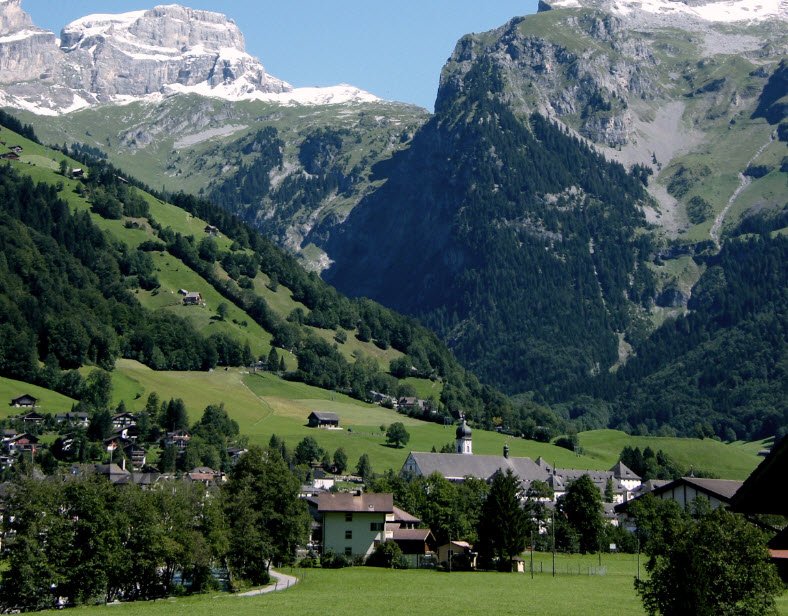 Mount Titlis, Engelberg, Obwalden, Switzerland
